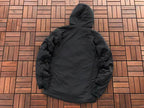 Arc'teryx Black Insulated Hooded Jacket