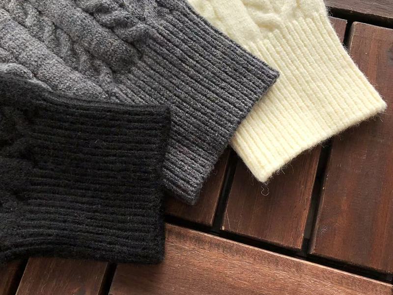 Lacoste Cable-Knit Zip Hoodie