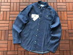 Lacoste Denim Long-Sleeve Button-Up Shirt