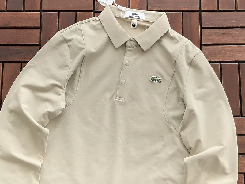 Lacoste Multi-Color Long-Sleeve Polo Shirt