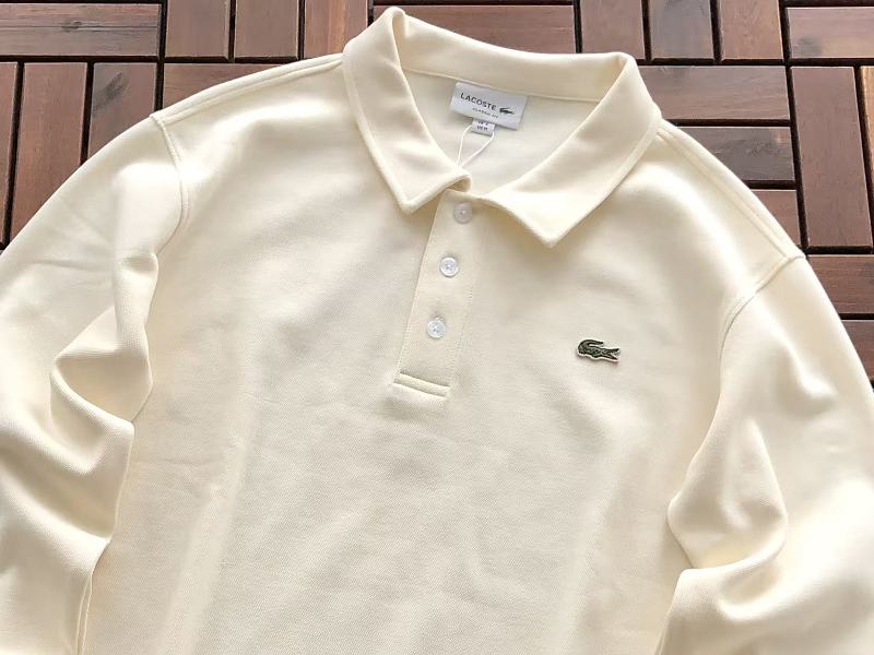 Lacoste Classic Long-Sleeve Polo Sweater