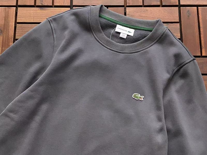 Lacoste Multi-Color Crewneck Sweater