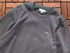 Lacoste Multi-Color Crewneck Sweater