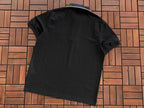 Lacoste Striped Collar Polo Shirt