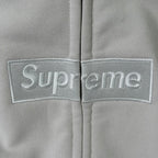 Supreme Paint Splatter Zip Hoodie