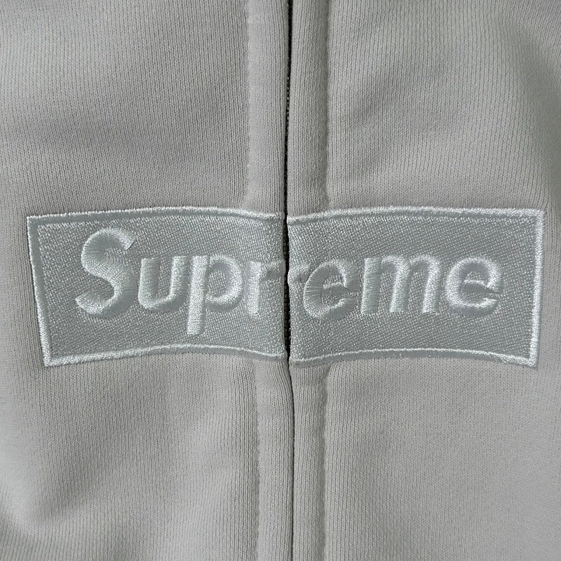 Supreme Paint Splatter Zip Hoodie