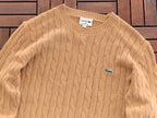 Lacoste Cable Knit Sweater