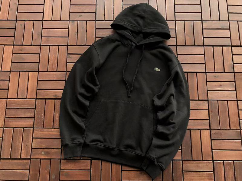 Lacoste Four-Color Logo Pullover Hoodie