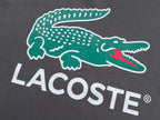 Lacoste Large Crocodile Graphic Crewneck Sweater