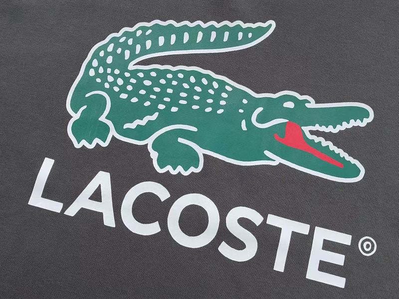 Lacoste Large Crocodile Graphic Crewneck Sweater