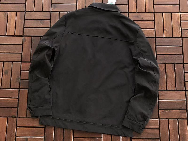 Lacoste Two-Color Overshirt Jacket