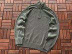 Lacoste Classic Fit Quarter-Zip Sweater