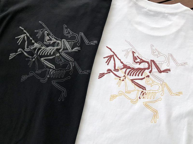 Arc'teryx Skeleton Graphic Long-Sleeve Shirt