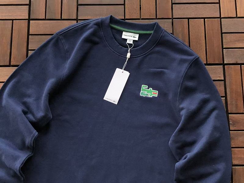 Lacoste Multi-Logo Crewneck Sweater