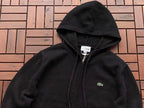 Lacoste Knit Zip Hoodie Sweater