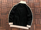 Lacoste Striped Full-Zip Track Jacket