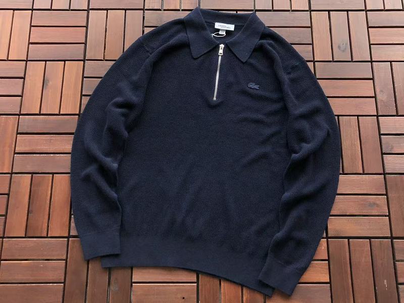 Lacoste Sport Quarter-Zip Sweater