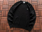 Lacoste Four-Color Crewneck Sweater