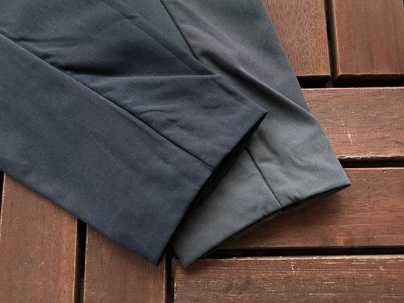 Lacoste Grey Navy Zip Jacket