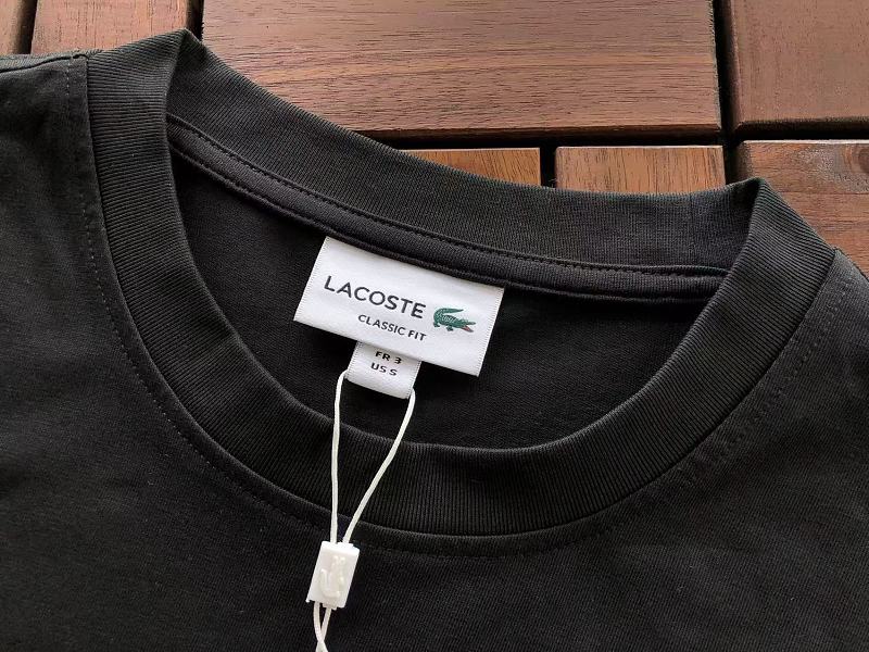 Lacoste Classic Logo Long-Sleeve Shirt