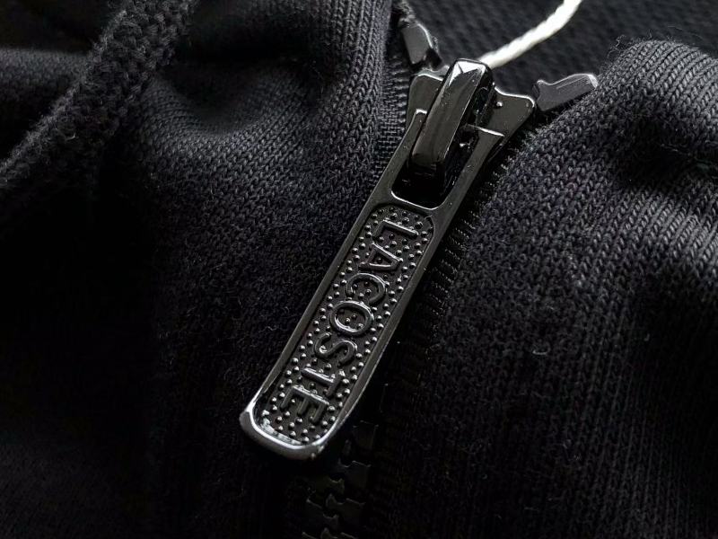 Lacoste Logo Zip Hoodie