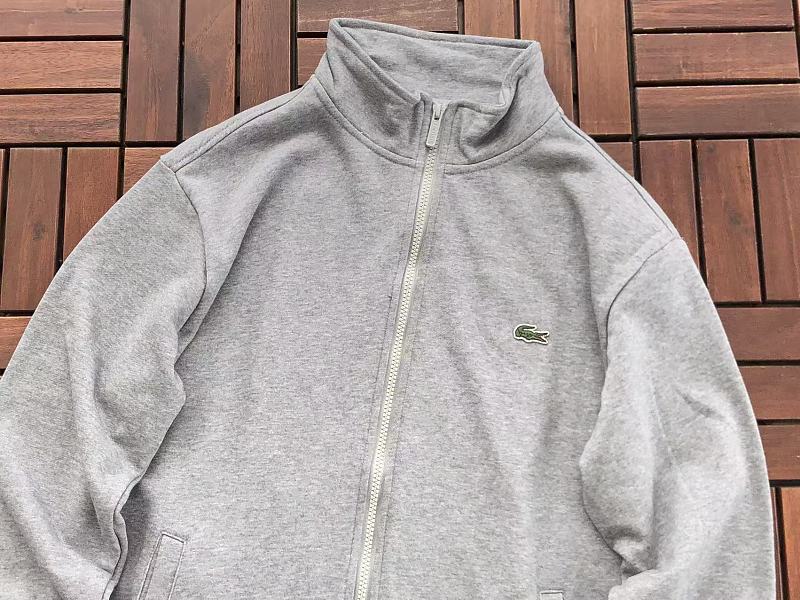 Lacoste Classic Full-Zip Sweater