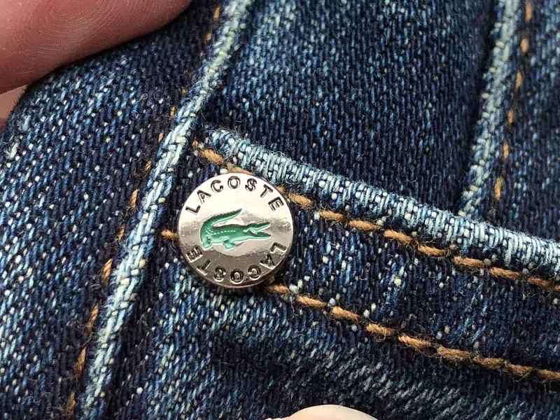 Lacoste Straight-Leg Jeans