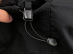 Arc'teryx Black White Logo Hooded Jacket