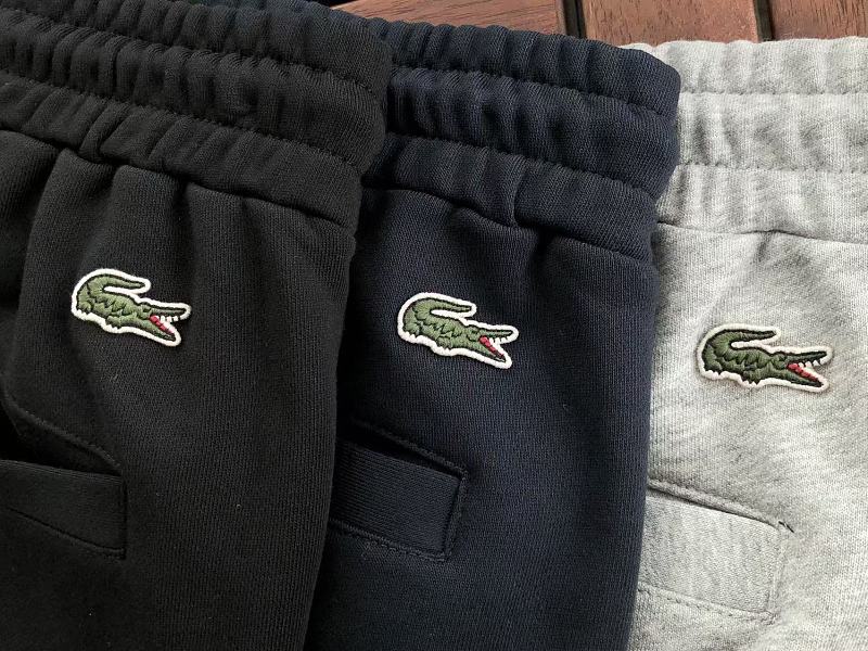 Lacoste Embossed Patch Jogger Trousers