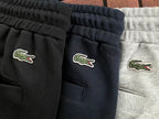 Lacoste Embossed Patch Jogger Trousers