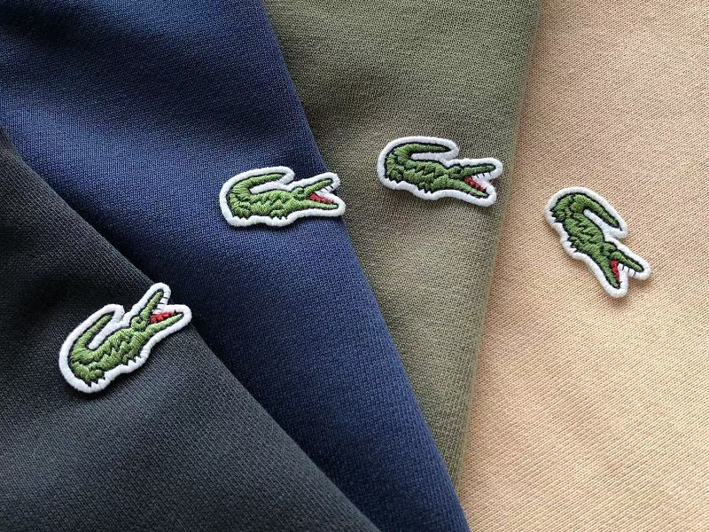 Lacoste Quarter-Zip Sweater