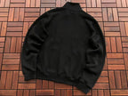 Lacoste Black Full-Zip Sweater