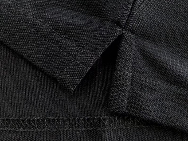 Lacoste Striped Collar Polo Shirt