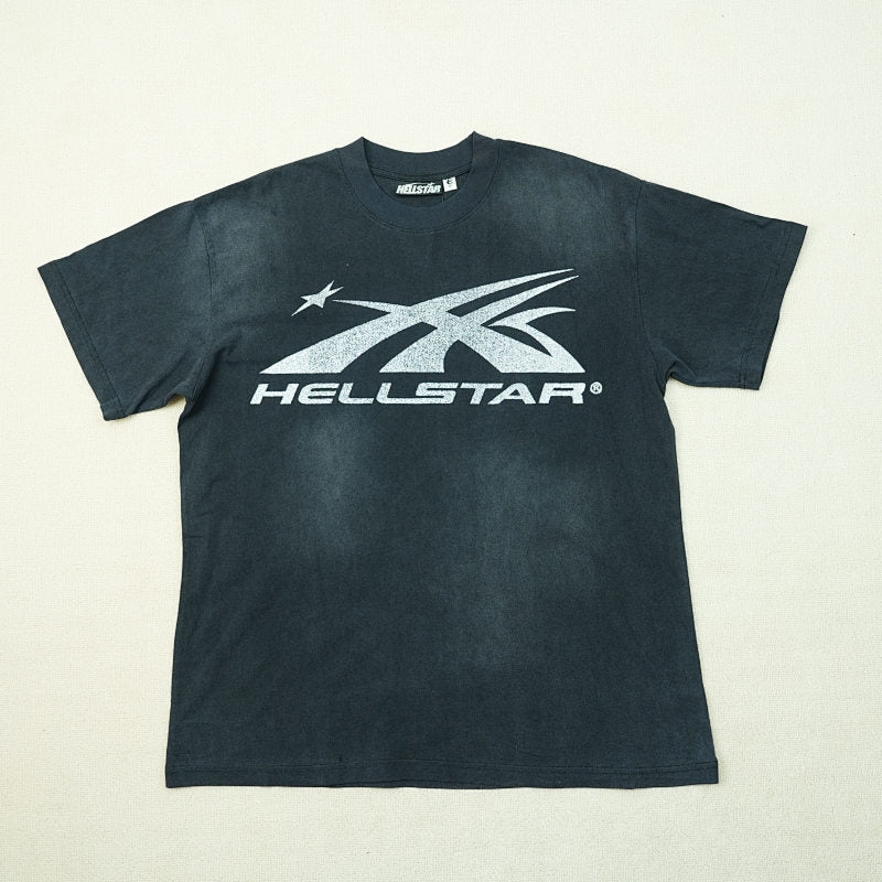 Hellstar Sport Logo T-Shirt Black