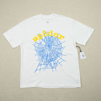Sp5Der Legacy Logo Heavyweight Tee White