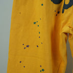 Sp5Der Logo Sweatpants Yellow