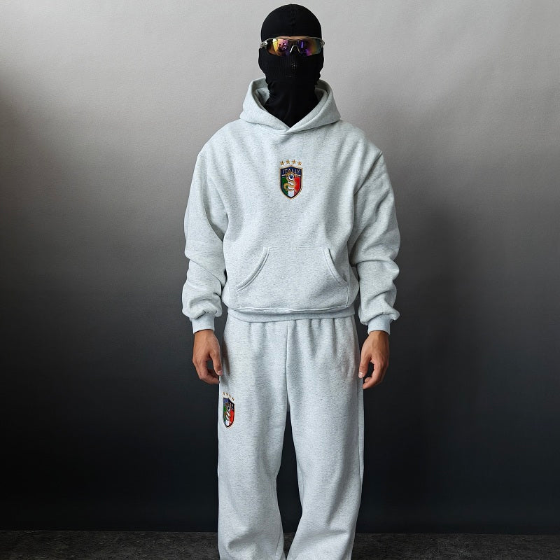 Supreme Hoodie - Grey/White Camo