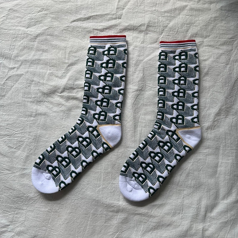 Premium Socks - White+2
