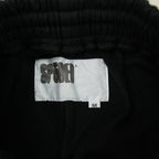 Sp5Der Og Logo Embroidered Sweatshort Black