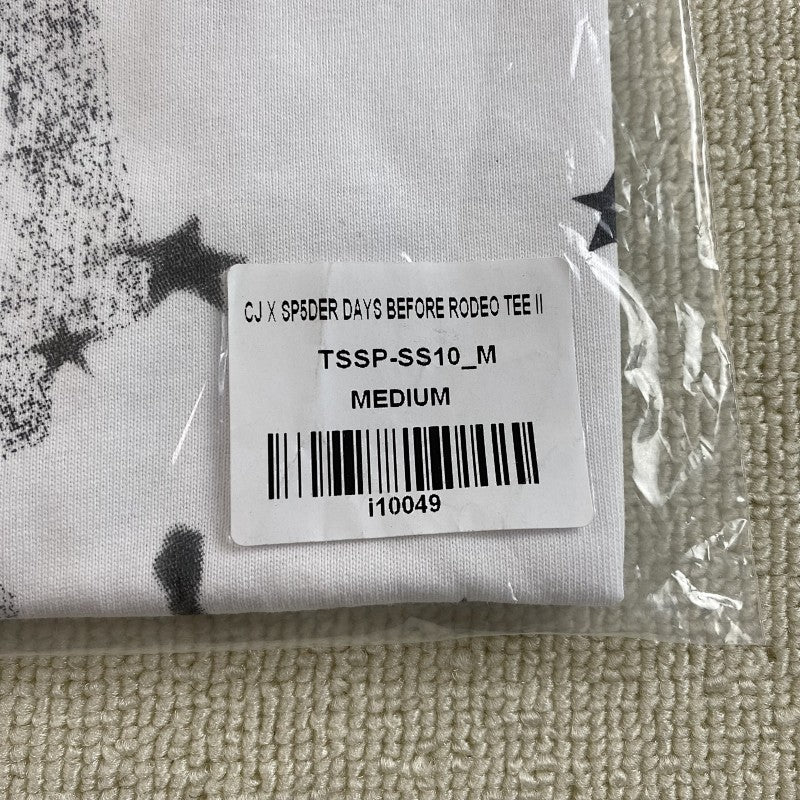 Travis Scott Cactus Jackx Sp5der Days Before Rodeo II Tee White