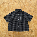 Mertra Plaid Shirt - Black