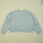 Sp5der Varsity Web Crewneck Heather Grey
