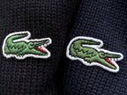 Lacoste Knit Zip Hoodie Sweater