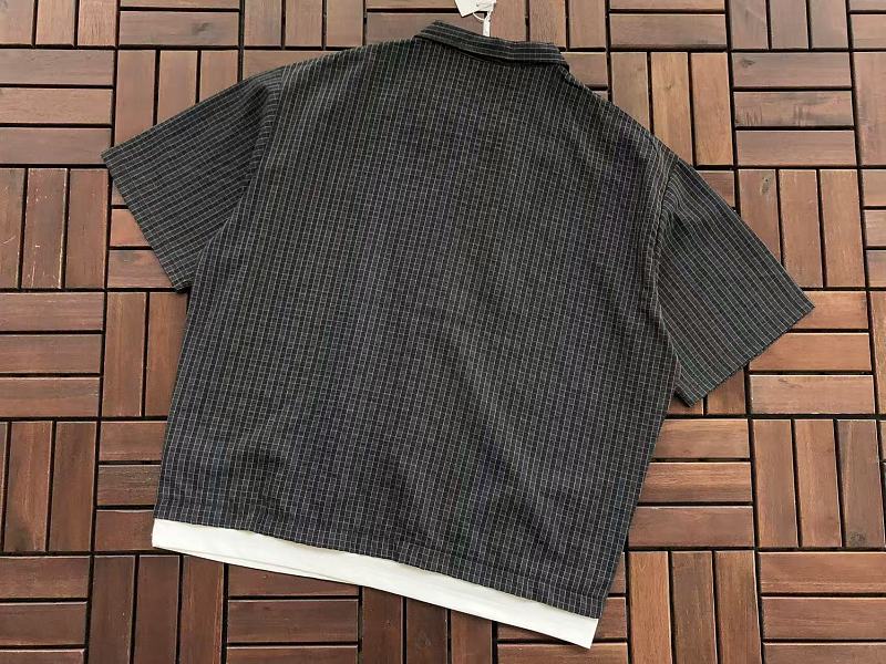 Lacoste Textured Quarter-Zip Polo Shirt