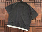 Lacoste Textured Quarter-Zip Polo Shirt