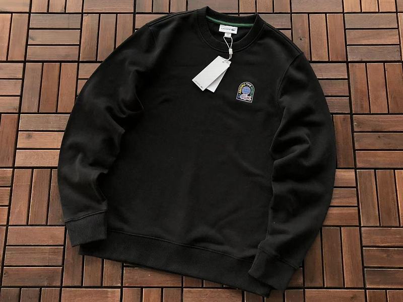 Lacoste Multi-Logo Crewneck Sweater