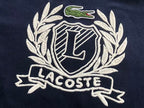 Lacoste Crest Graphic Crewneck Sweater