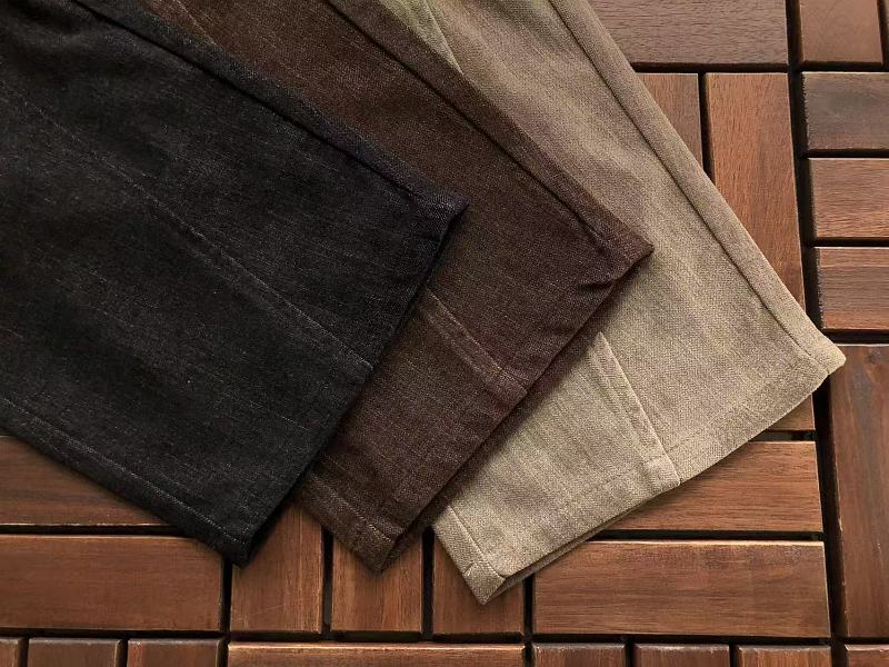 Lacoste Corduroy Drawstring Trousers