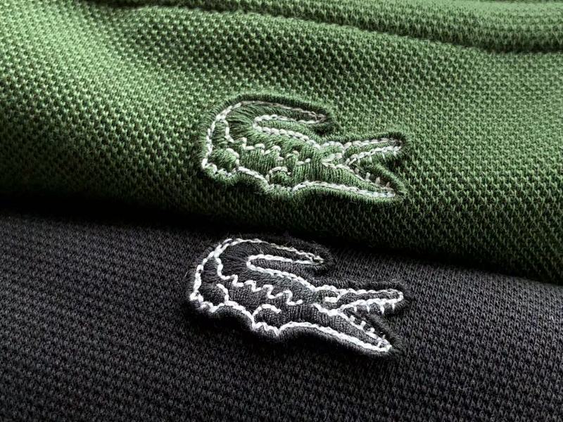 Lacoste Embossed Logo Crewneck Sweater