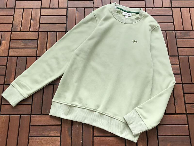 Lacoste Multi-Color Crewneck Sweater